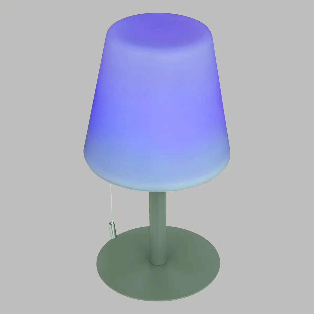 Lampe extéreure "Zack" H30cm vert olive