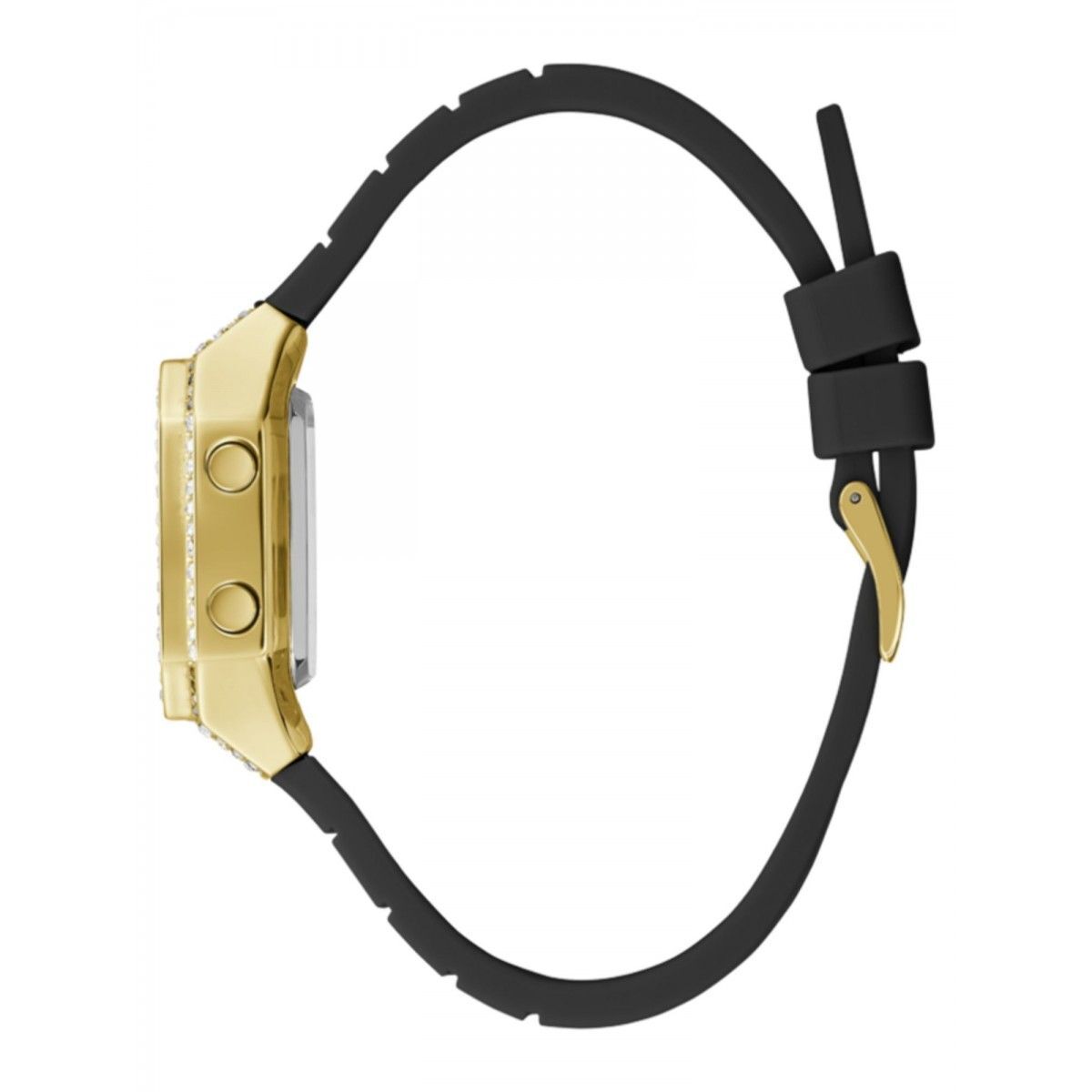 Reloj Guess GW0430L2 Mujer Digital Cuarzo con Correa de Silicona