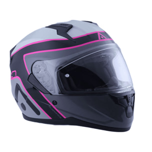 ADN STELVIO WARMUP GREY NEON PINK