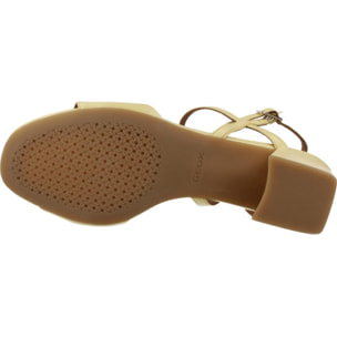 Sandalias Mujer de la marca GEOX  modelo D NEW ERAKLIA 50 AMARILLO