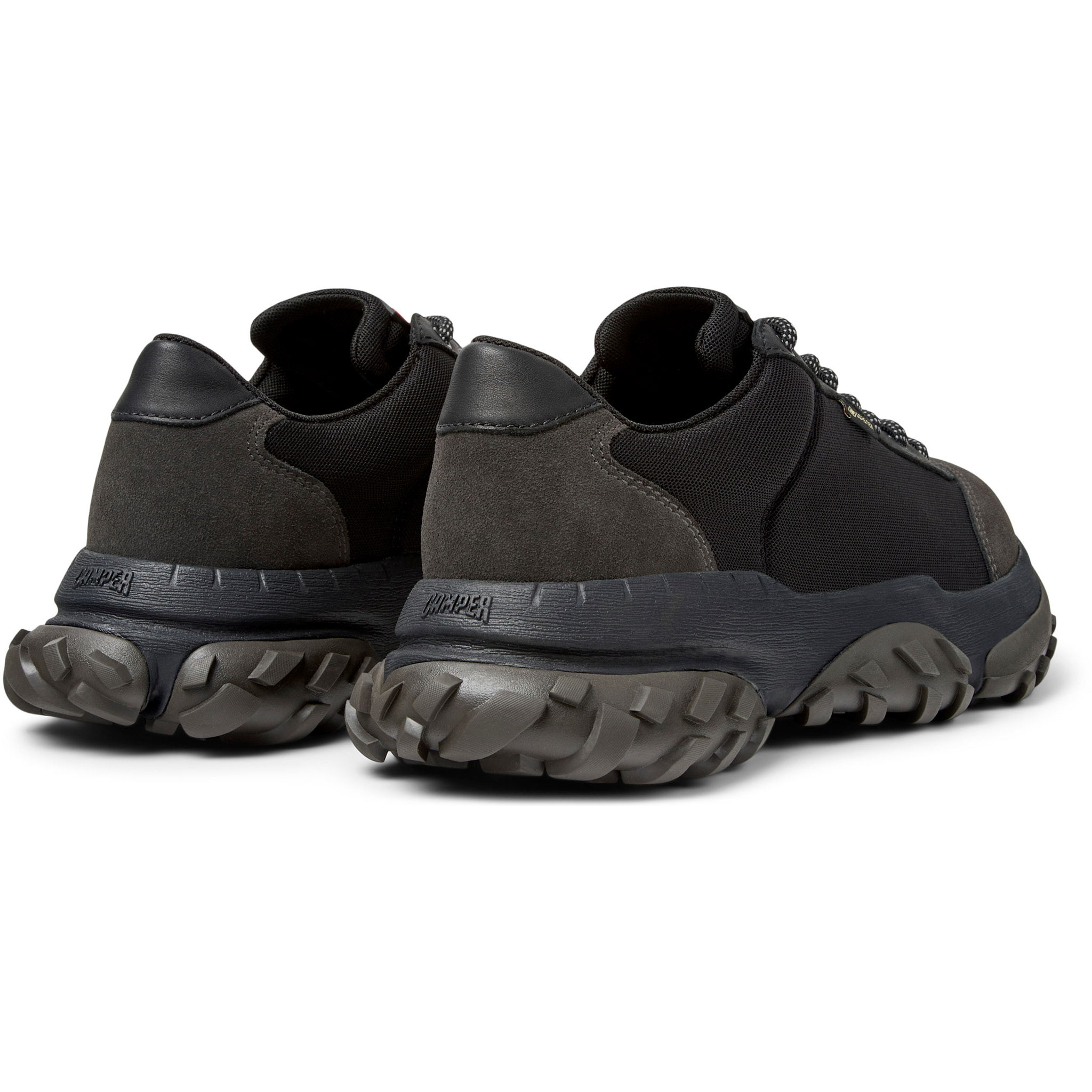 Sneakers - CAMPER Karst Trek - Nero - Tessile tecnico