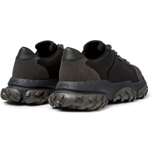 Sneakers - CAMPER Karst Trek - Nero - Tessile tecnico