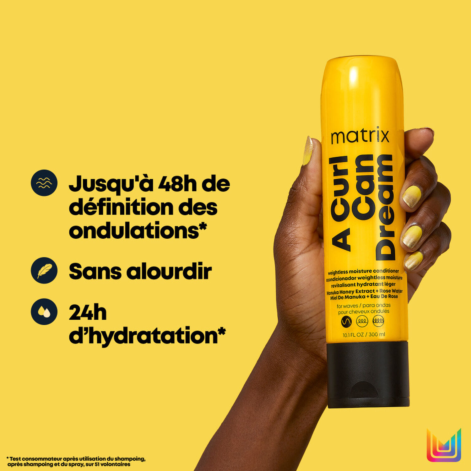 A Curl Can Dream - Conditioner Revitalisant Hydratant Léger