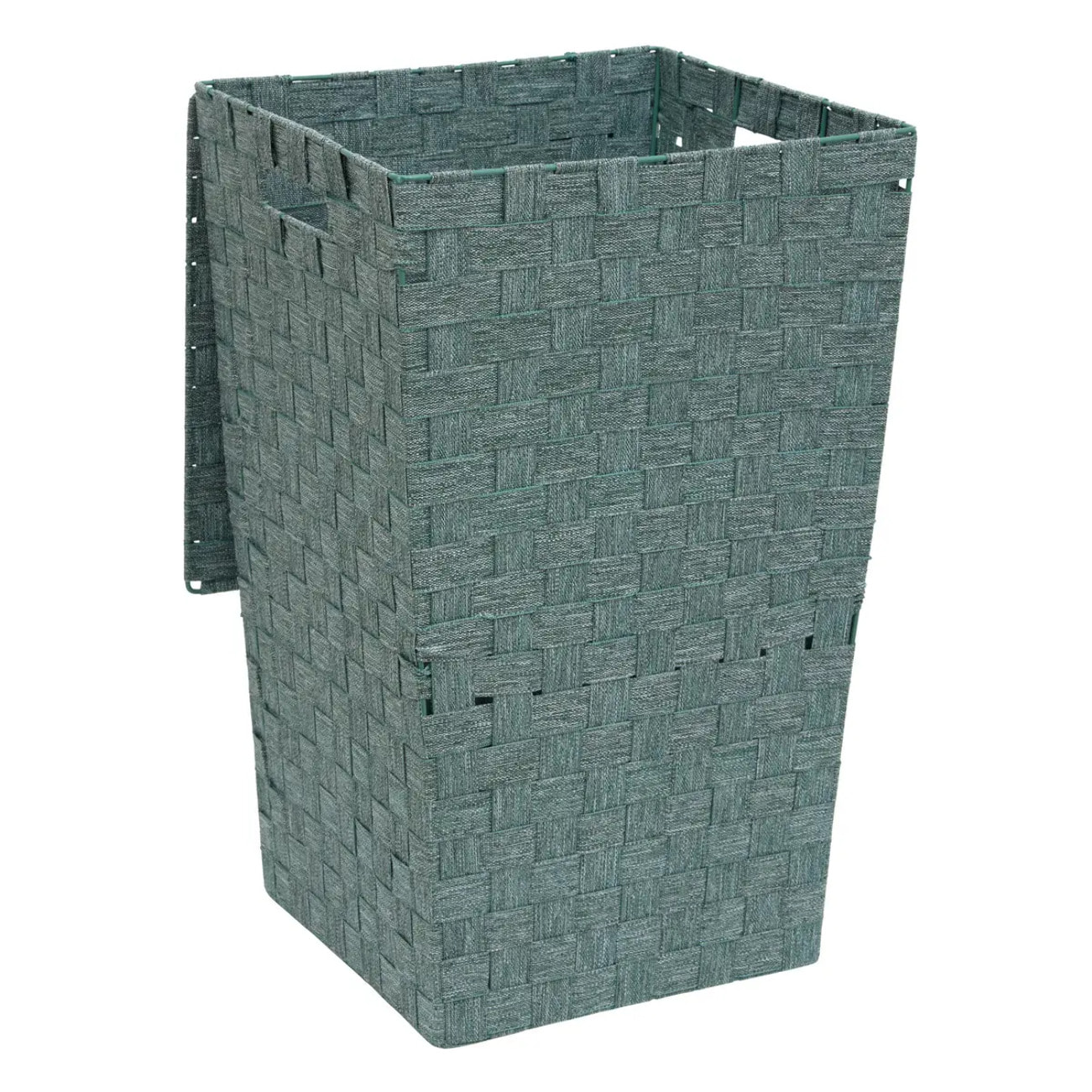 Panier à linge Lise 50L vert