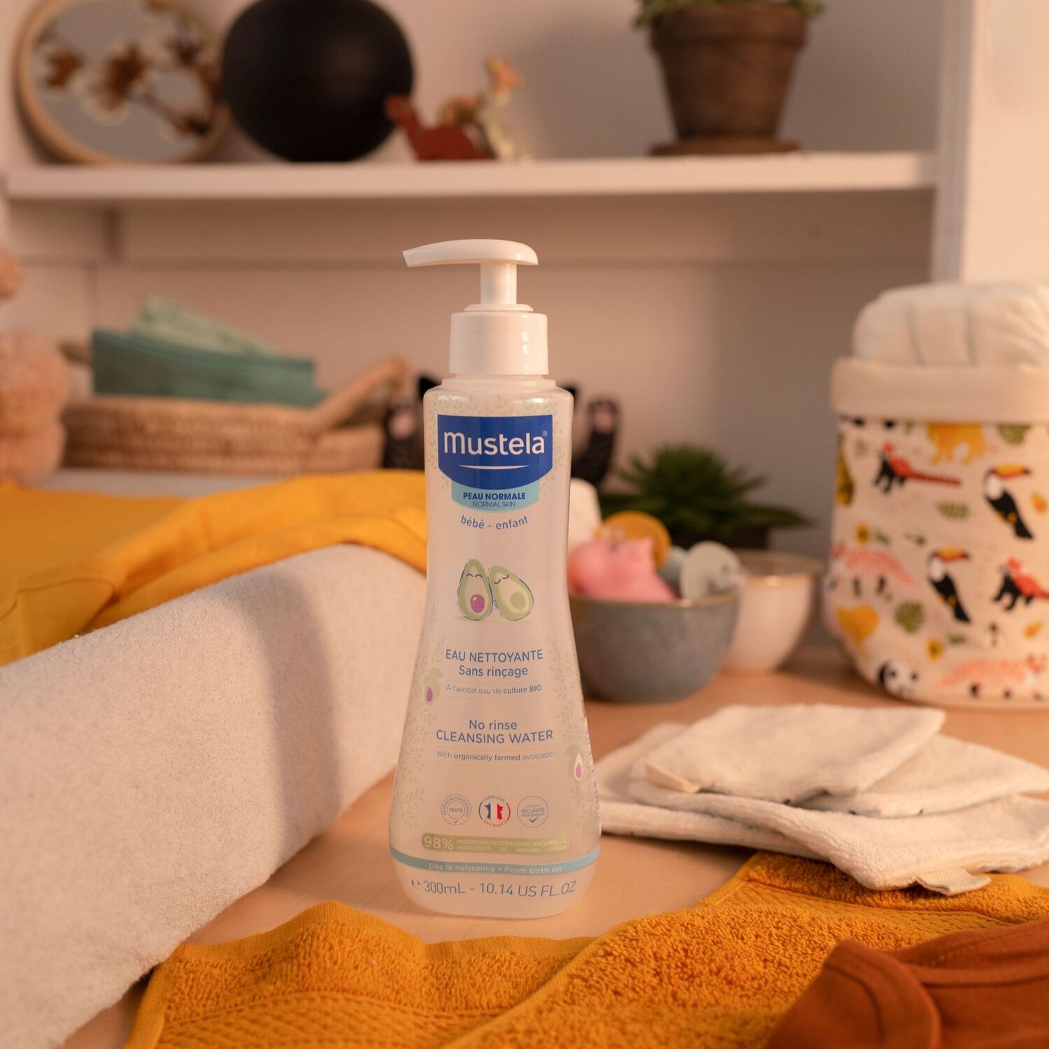 Eau Nettoyante - Sans Rinçage Peau Normale