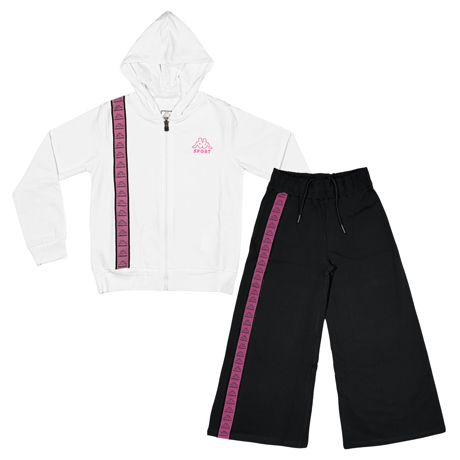 Tuta Ragazza KAPPA Cotone Leggero Primavera 8 / 16 Anni