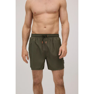 Costume da bagno verde kaki medio chiaro