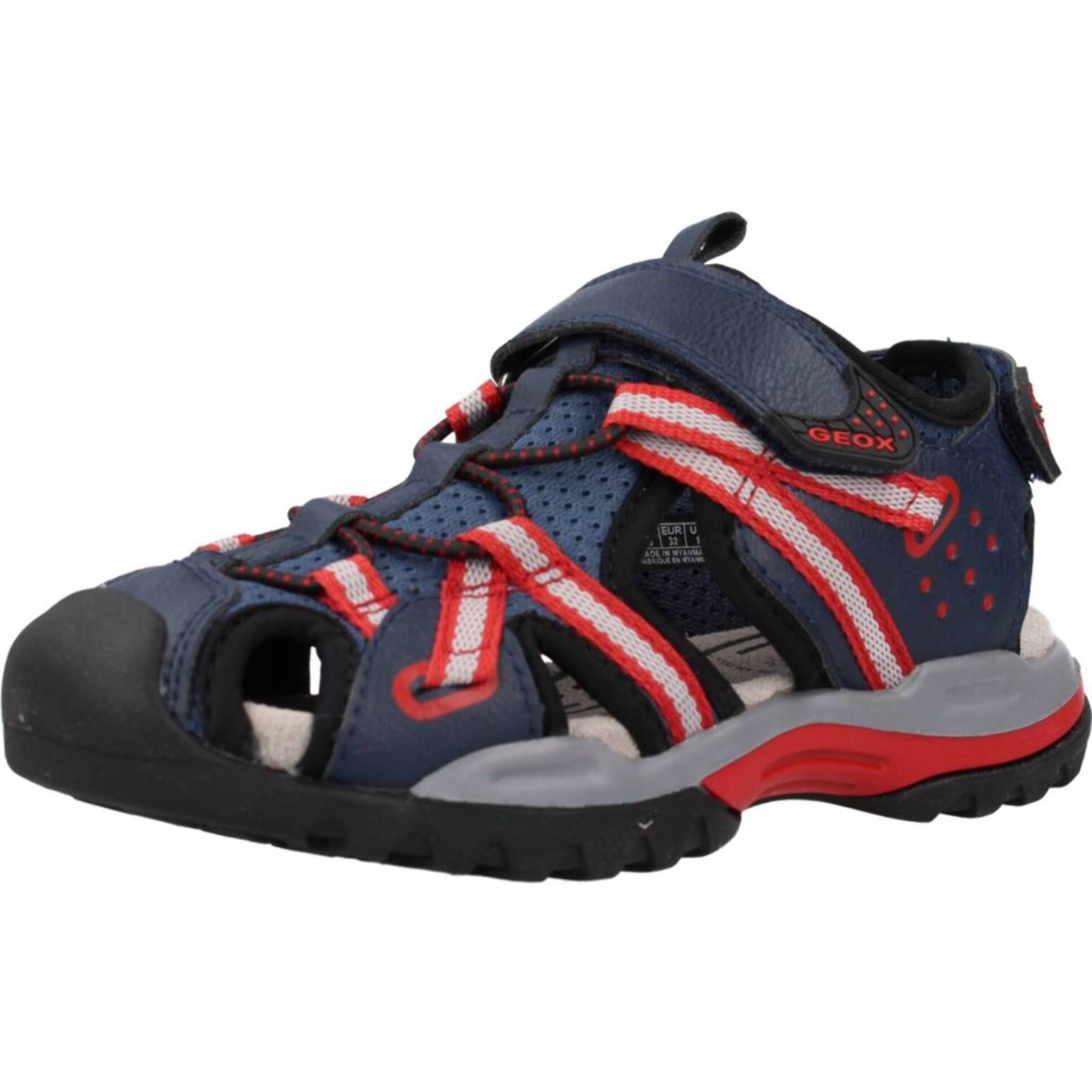 Sandalias Niño de la marca GEOX  modelo J BOREALIS BOY B AZUL