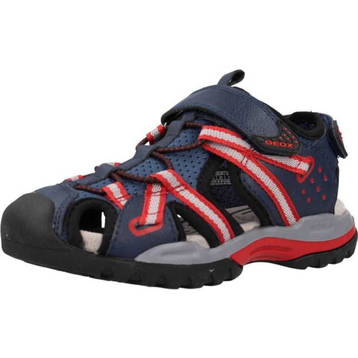 Sandalias Niño de la marca GEOX  modelo J BOREALIS BOY B AZUL