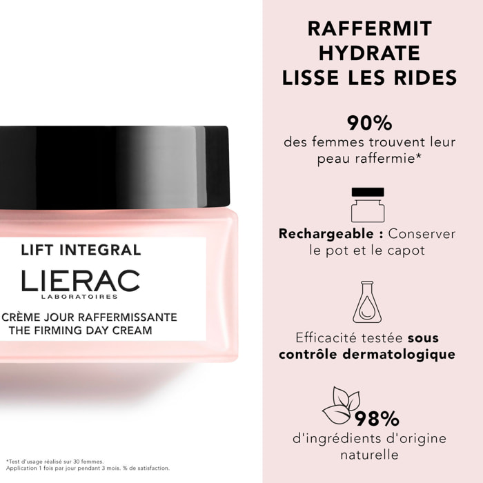 Lift Intégral - Coffret La Crème Jour Raffermissante 50ml + Le Sérum Tenseur 15ml