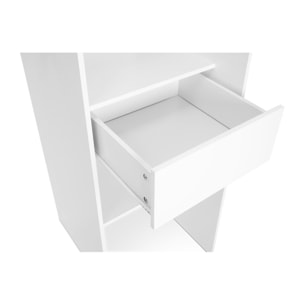 Dressing Aline extensible 120-170cm blanc