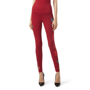 PHILIPP PLEIN Jogging Leggings "Butterfly"