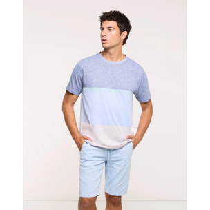 Camiseta Manga Corta Azul - Galosa