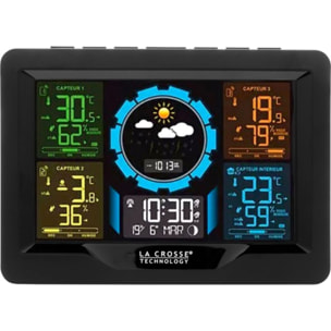 Station météo LA CROSSE WS6304 Noir