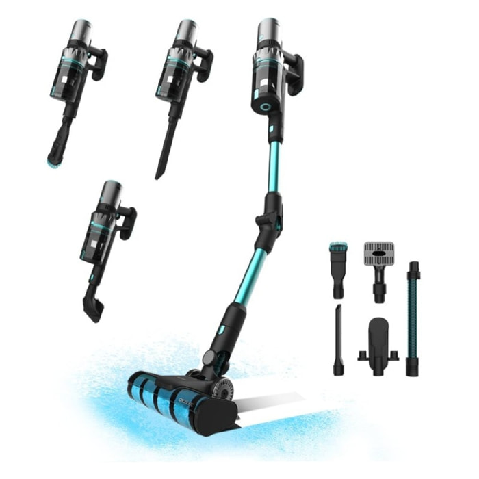 Cecotec Aspirapolvere verticale BLCD Conga Rockstar 2500 Thunder Flex Animal