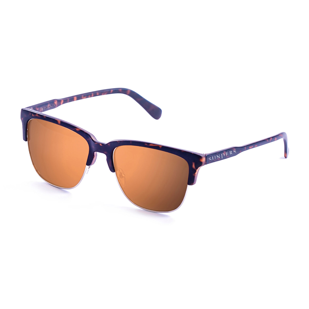 GAFAS DE SOL SUNPERS SAN FRANCISCO CLUB MASTER 2 de color Marron