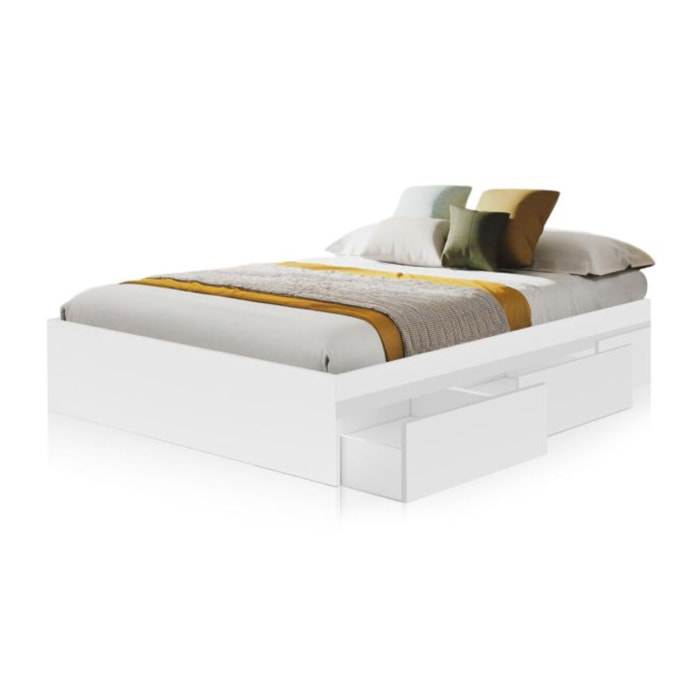 Cama Four Blanco Artik (Blanco Mate)