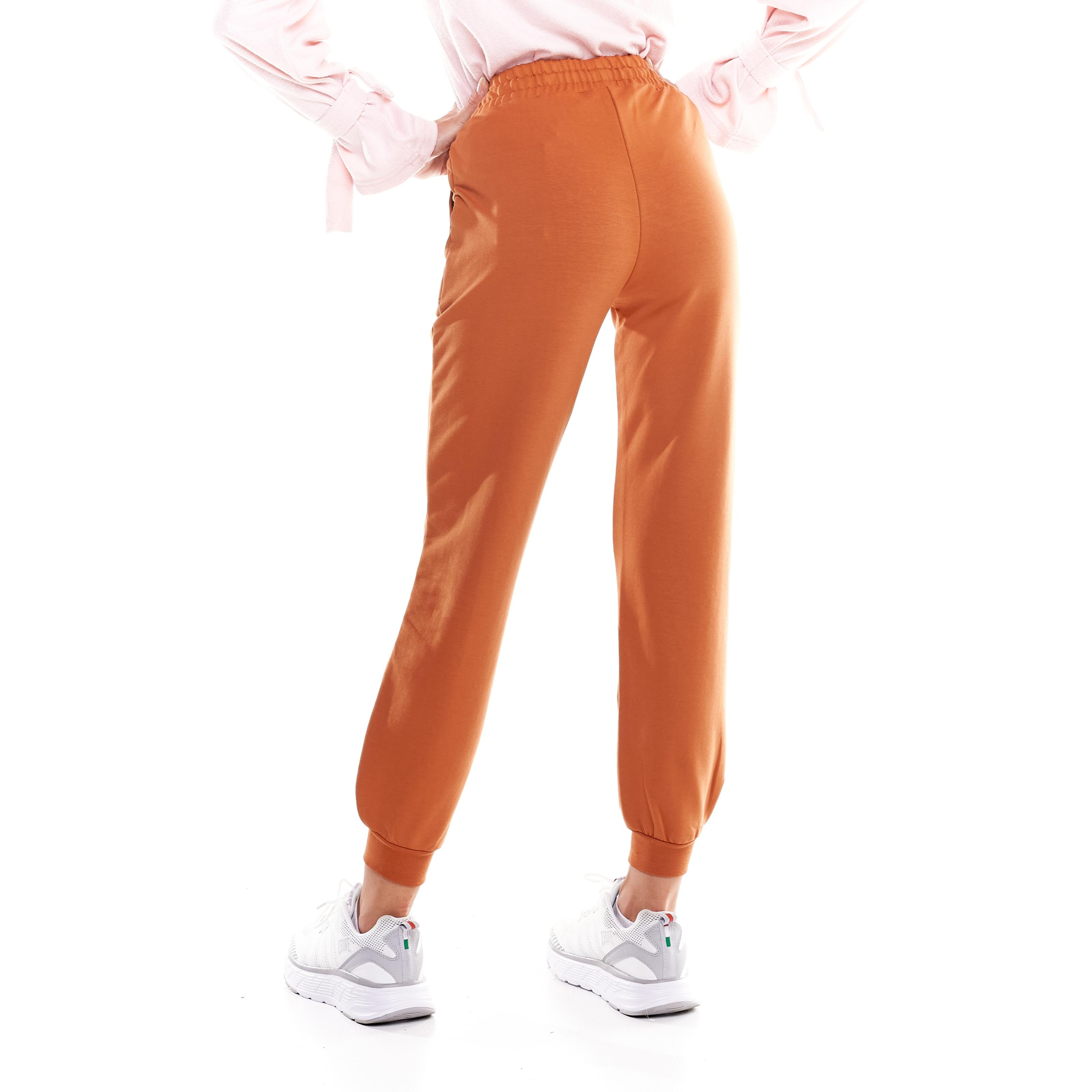 Pantaloni in felpa da donna con polsino ActiveZone