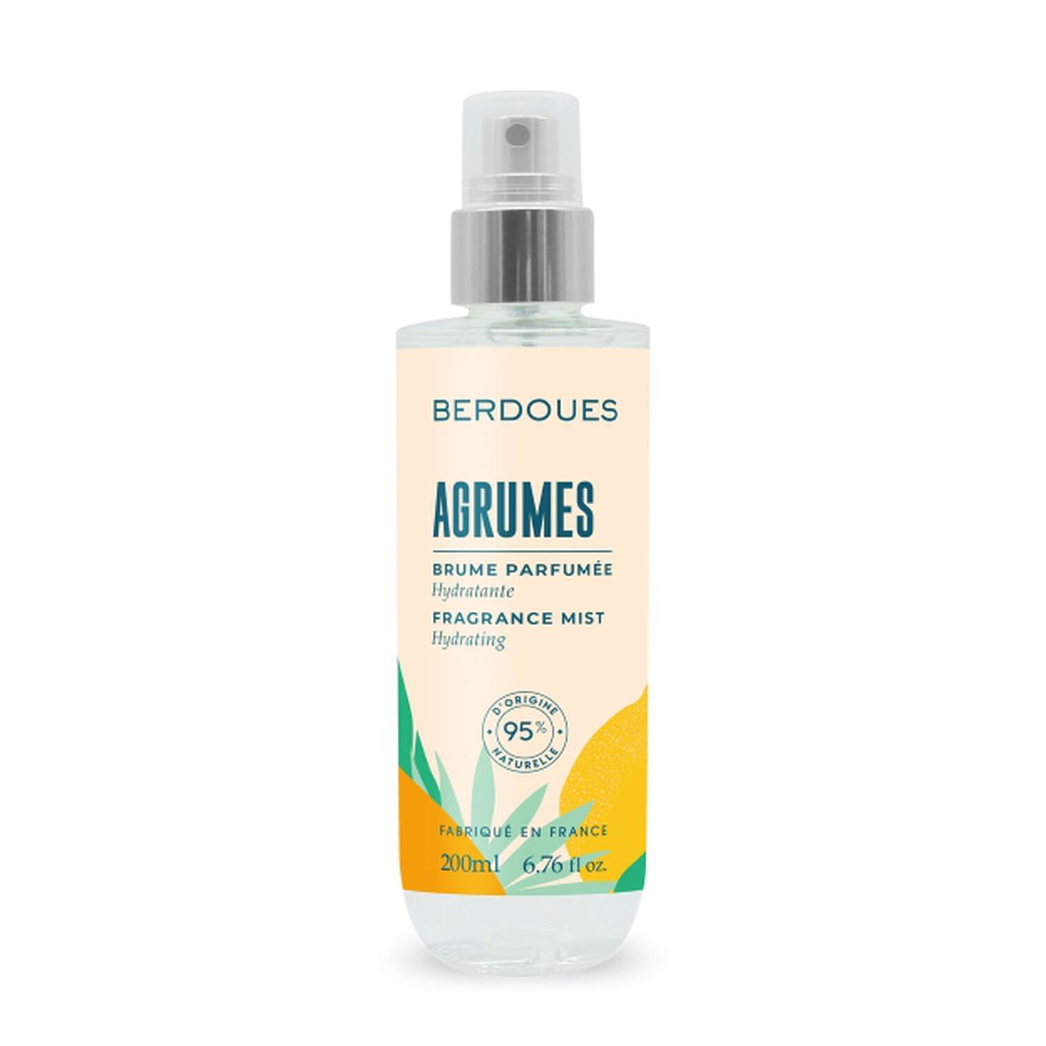 Agrumes - Brume parfumée hydratante