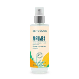 Agrumes - Brume parfumée hydratante