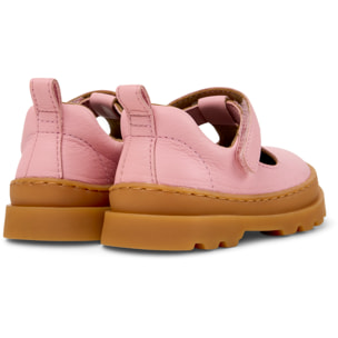 Ballerine - CAMPER Brutus - Rosa - Pelle liscia