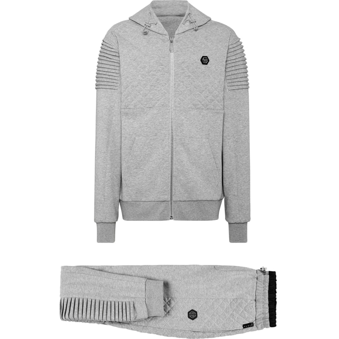 PHILIPP PLEIN Chándal: sudadera con capucha y pantalón