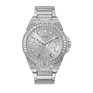 Reloj Guess GW0209G1 Hombre Analogico Cuarzo con Correa de Acero inoxidable