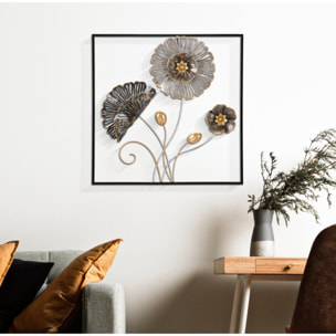 PANNELLO IN FERRO SQUARE CM 50X5,5X50