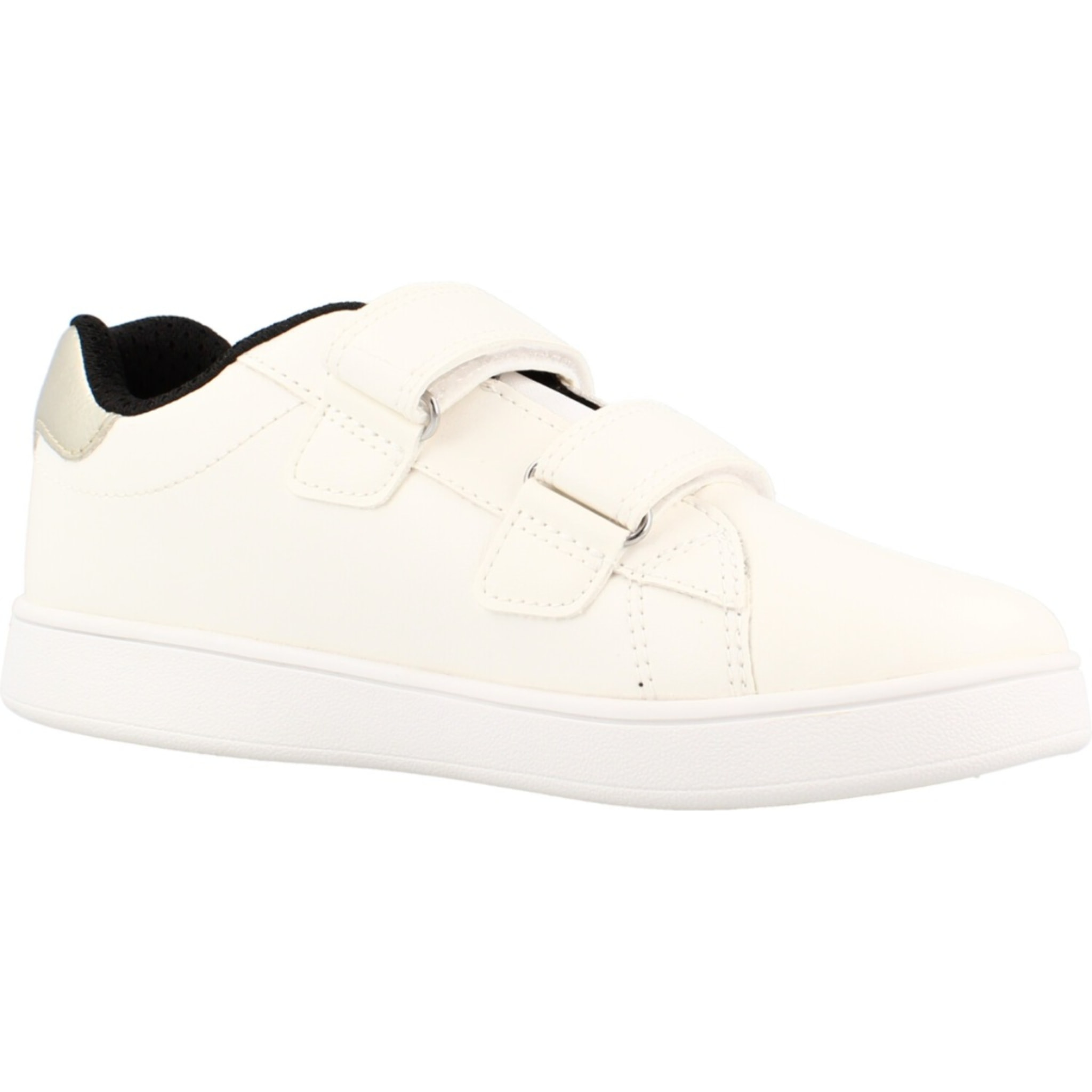 Zapatillas Niña de la marca GEOX  modelo J ECLYPER GIRL NEGRO