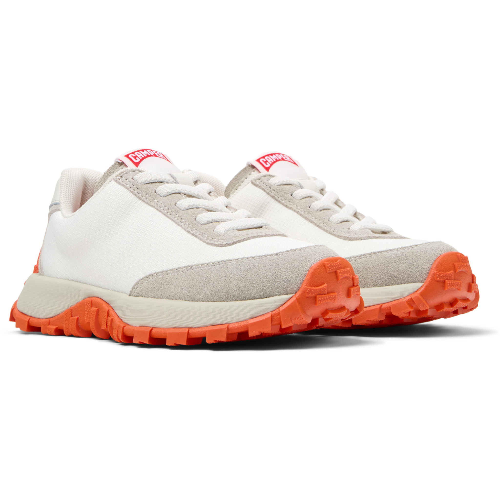 Zapatillas - CAMPER Drift Trail - Blanco - Textil técnico