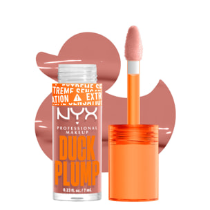 NYX Professional Makeup Duck Plump Gloss BANGIN BARE