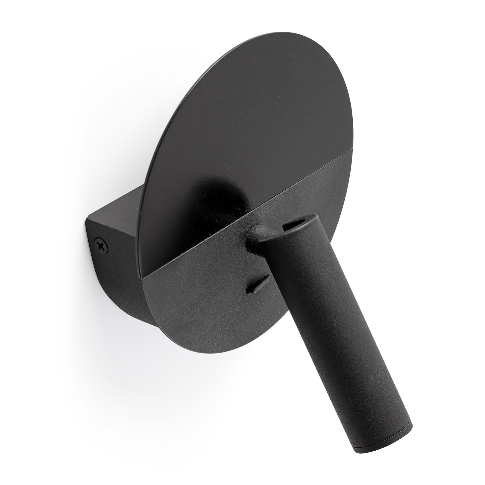 DUAS USB A Aplique lector negro
