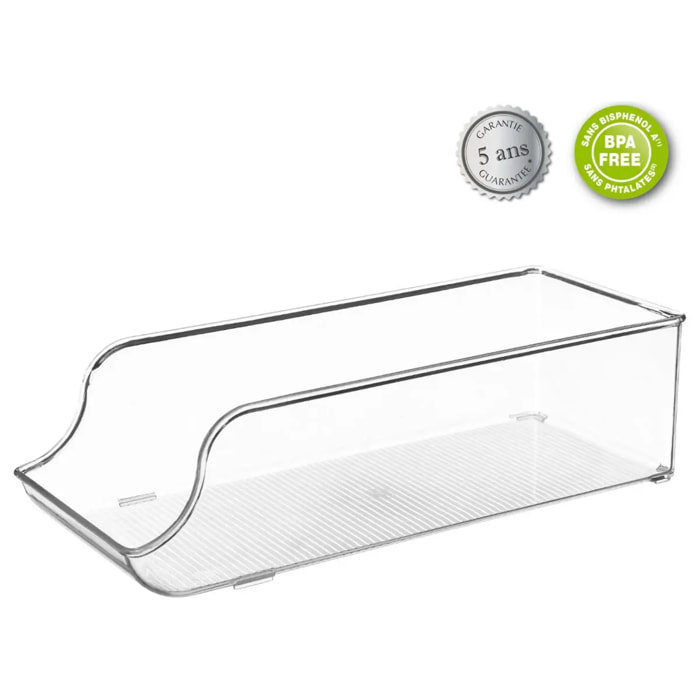 Rangement pour frigo "Smart Fridge" 11 canettes
