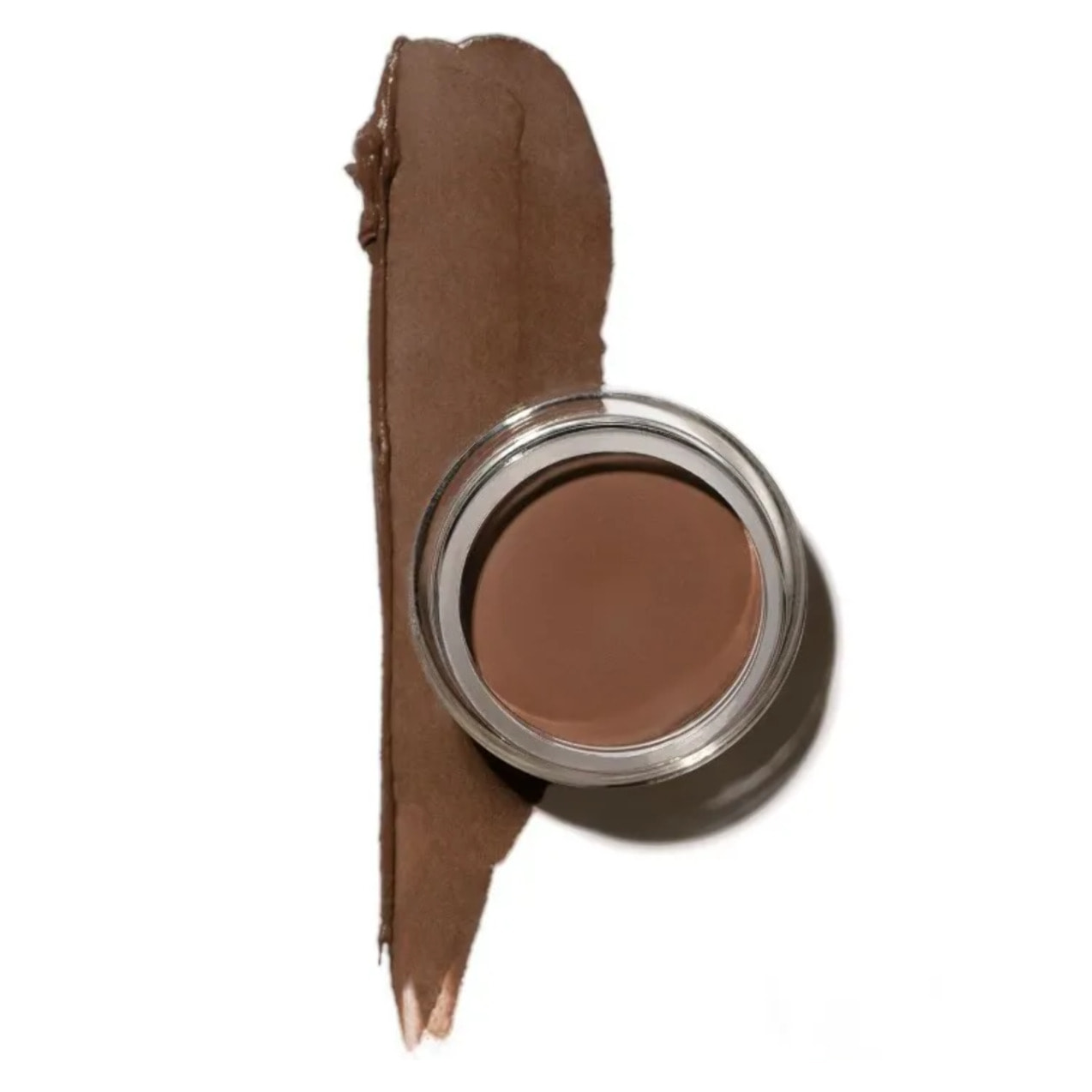 INGLOT AMC Brow Liner Gel 15, Gel de cejas con color waterproof, Consigue unas cejas más definida sin perder la naturalidad con efecto duradero, Enriquecido con ceramidas nutritivas. Color: Marrón medió, Pelo castaño rojizo. 2,0gr