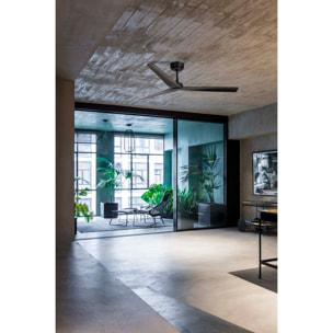 MILOS L Ventilatore a soffitto  nero