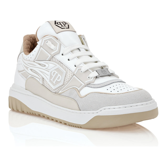 PHILIPP PLEIN Lo-Top Sneakers HEXAGON