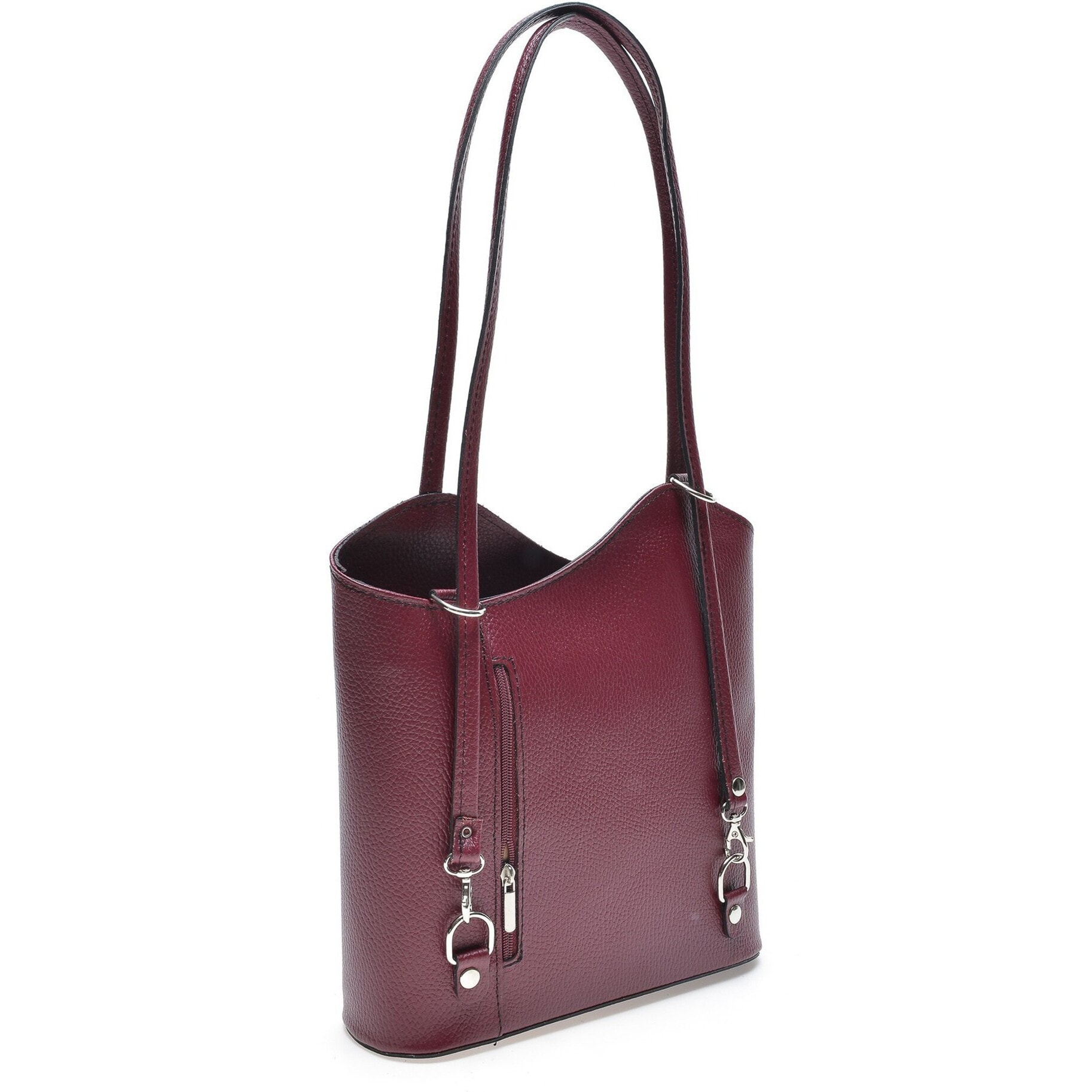 Tote Anna Luchini Bordeaux