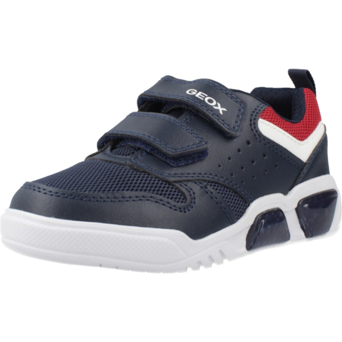 Zapatillas Niño de la marca GEOX  modelo J ILLUMINUS BOY AZUL
