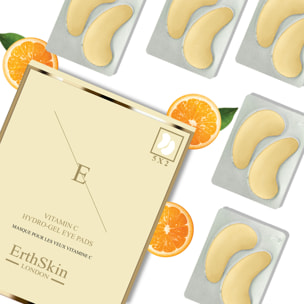 Parches oculares de hidrogel con vitamina C