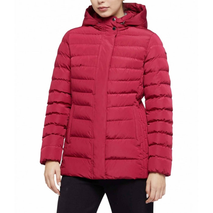 Chaqueta Mujer de la marca GEOX  modelo W ANEKO ROJO
