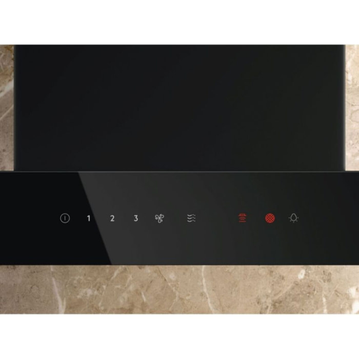 Hotte décorative murale ELECTROLUX LFT819K