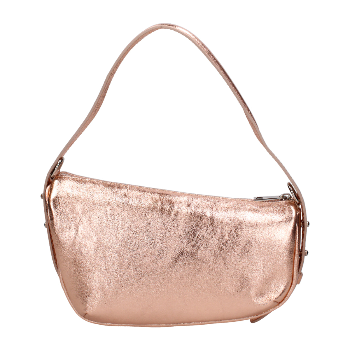 Borsa a spalla da donna In Vera pelle Made in Italy 26x15x10 cm