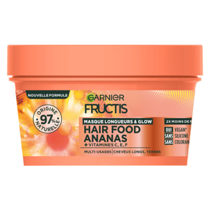 Lot de 6 - Garnier Fructis Hair Food Masque Ananas 320 ml