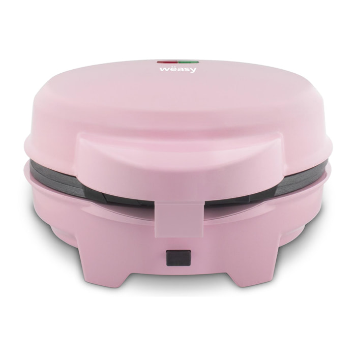 Maquina de pasteles KID400 Weasy (4 en 1), Color Rosa, 700 W, De Aluminio…