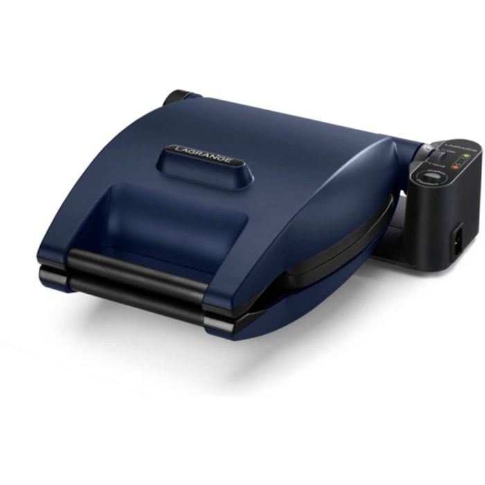 Gaufrier LAGRANGE premium gaufres bleu abysse G + CM