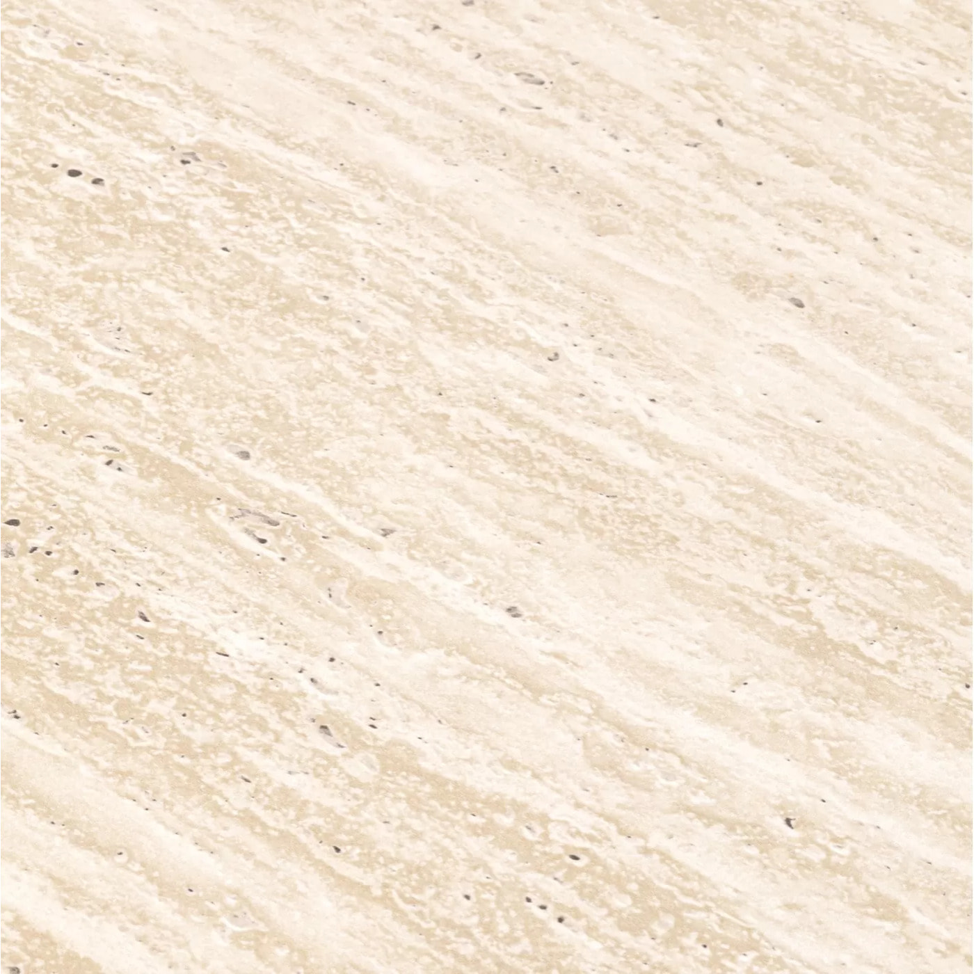Table Cono Travertino 120cm chêne Kare Design