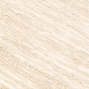 Table Cono Travertino 120cm chêne Kare Design