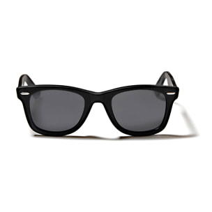 Gafas de sol OCEAN OSAKA - Negro brillante / Ahumada