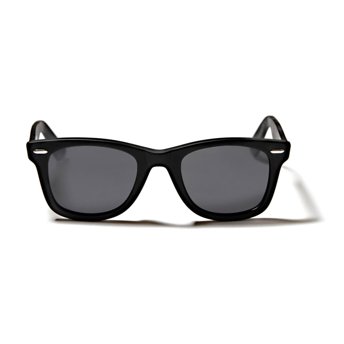 Gafas de sol OCEAN OSAKA - Negro brillante / Ahumada