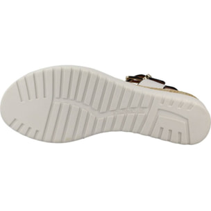 Sandalias Mujer de la marca STONEFLY  modelo ELY 16 CALF LTH White
